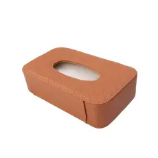 A-One Brand - Mjukpapperskåp med Rem - Brun