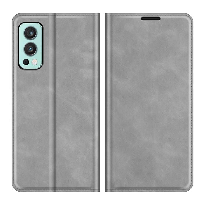 OEM - Flipfodral OnePlus Nord 2 5G - Grå