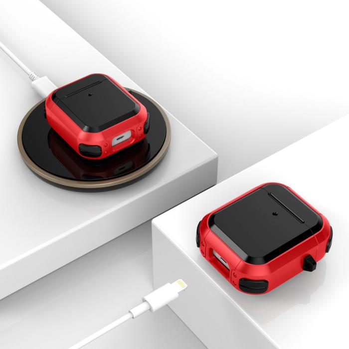 UTGATT1 - Tech-Protect Apple Airpods Skal Rough - Svart