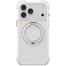 Skinarma - Skinarma Mobilskal F&ouml;r iPhone 18 Pro Max/17 Pro Max Magsafe Atlas - Vit