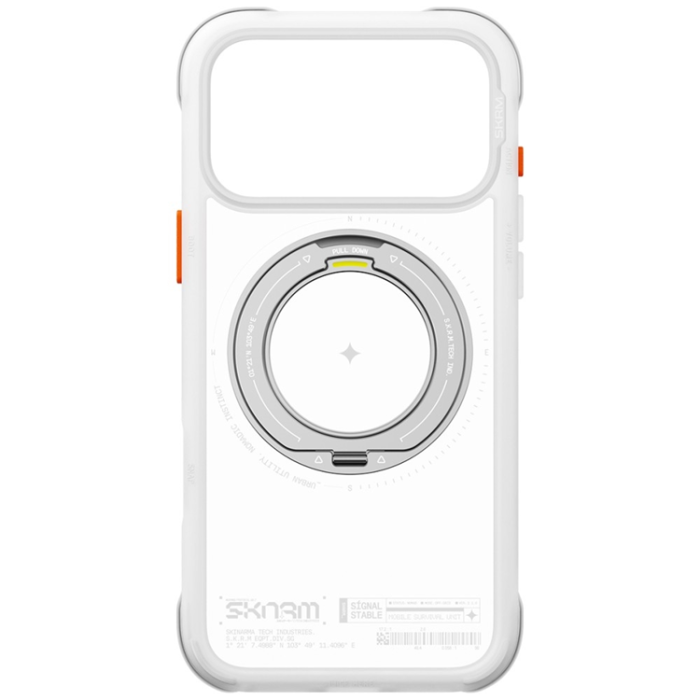 Skinarma - Skinarma Mobilskal För iPhone 18 Pro Max/17 Pro Max Magsafe Atlas - Vit