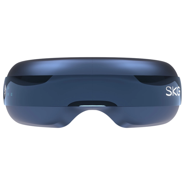 SKG - SKG E3 Pro Ögon- och Tempelmassager med Siktfönster - Blå