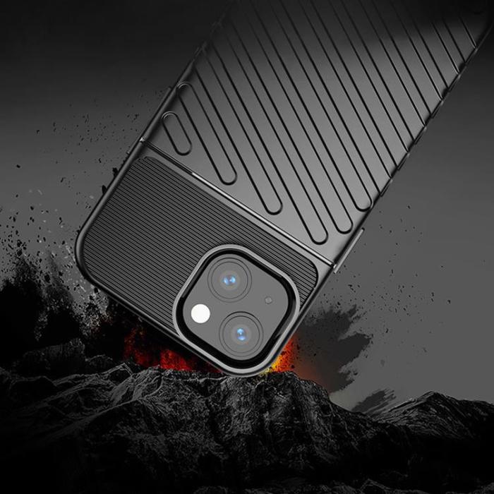 OEM - Thunder Flexible Skal iPhone 13 Mini - Svart