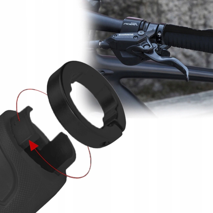 Rockbros - Rockbros Bicycle Greppar - Svart