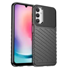 Dux Ducis - Galaxy M34 Mobilskal Thunder Armored - Svart