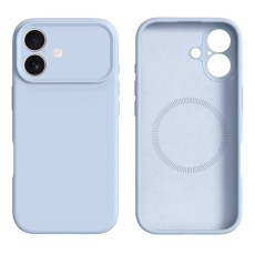 A-One Brand - iPhone 17 Mobilskal MagSafe Precise Cutouts - Babyblå