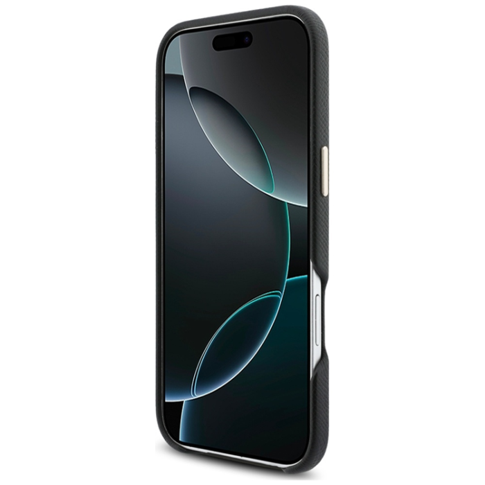 KARL LAGERFELD - Karl Lagerfeld Mobilskal För iPhone Air MagSafe Karl Head Logo