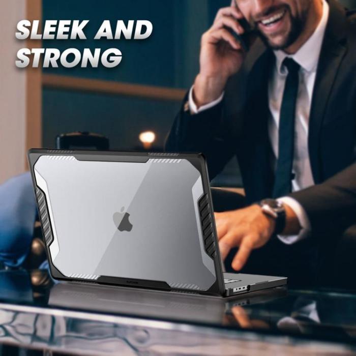 UTGATT1 - SupCase Unicorn Beetle Pro Skal Macbook Pro 16 2021 - Svart