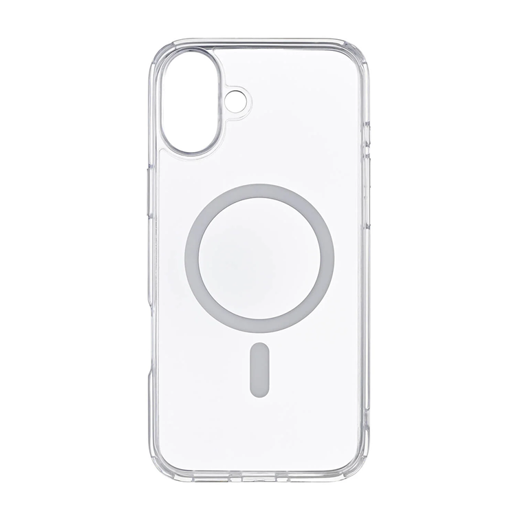 Onsala iPhone 16 Plus Mobilskal MagSafe TPU - Transparent | 2353 | AlltMobil