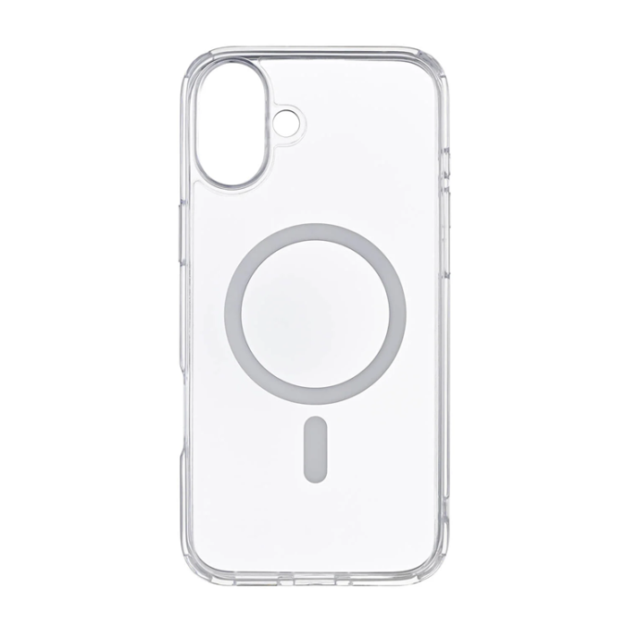 Onsala - Onsala iPhone 16 Plus Mobilskal MagSafe TPU - Transparent