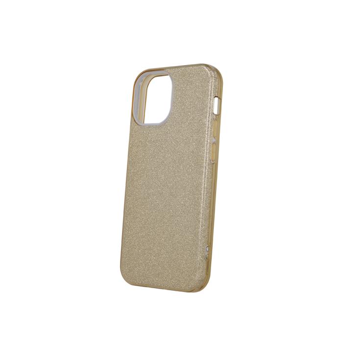 OEM - Glittrigt Skal till iPhone 13 Mini - Guld
