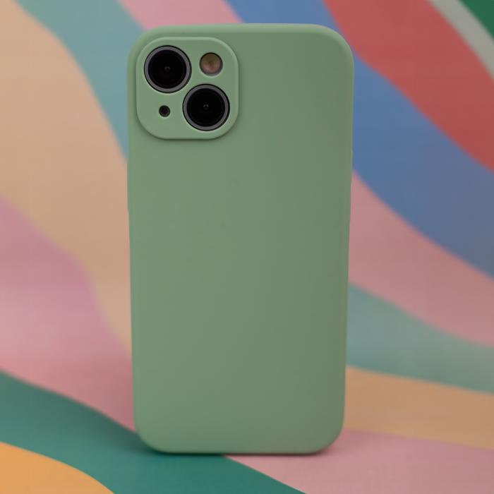 OEM - iPhone 13 Pro Max Skal Mag Invisible - Pistagegrön