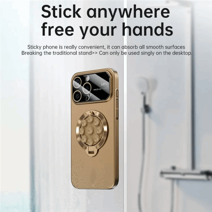 OEM - iPhone 15 Pro Max Mobilskal Magsafe Sugkopphållare Kickstand