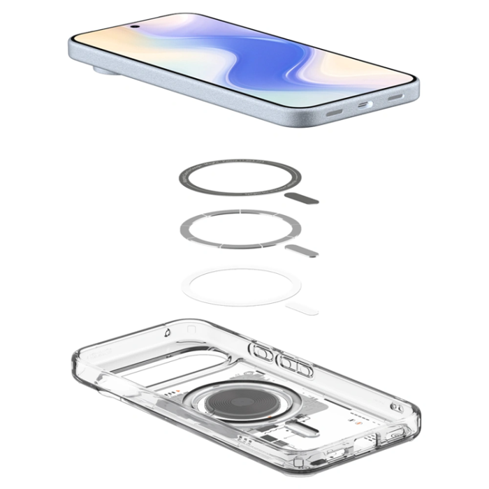 Spigen - Spigen Google Pixel 10 Pro XL Mobilskal Magsafe Ultra Hybrid - Neo One