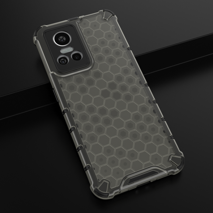 OEM - Realme 9 Pro Skal Honeycomb Armored - Svart