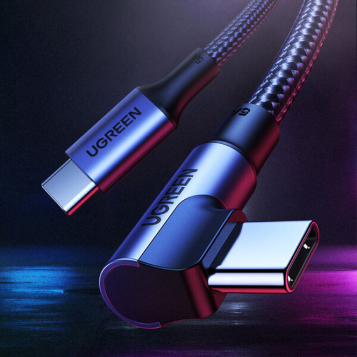 Ugreen - Ugreen USB-C till USB-C kabel 2m - Svart