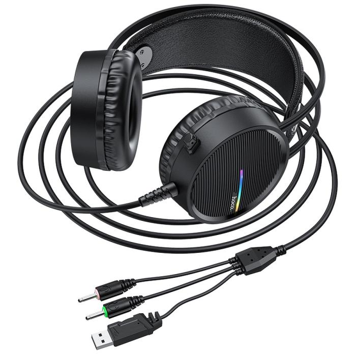 Hoco - HOCO W100 Touring gaming headset