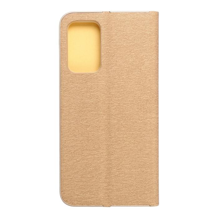 Forcell - Forcell LUNA Guld fodral till Samsung Galaxy A52 5G/ 4G/A52S 5G Guld