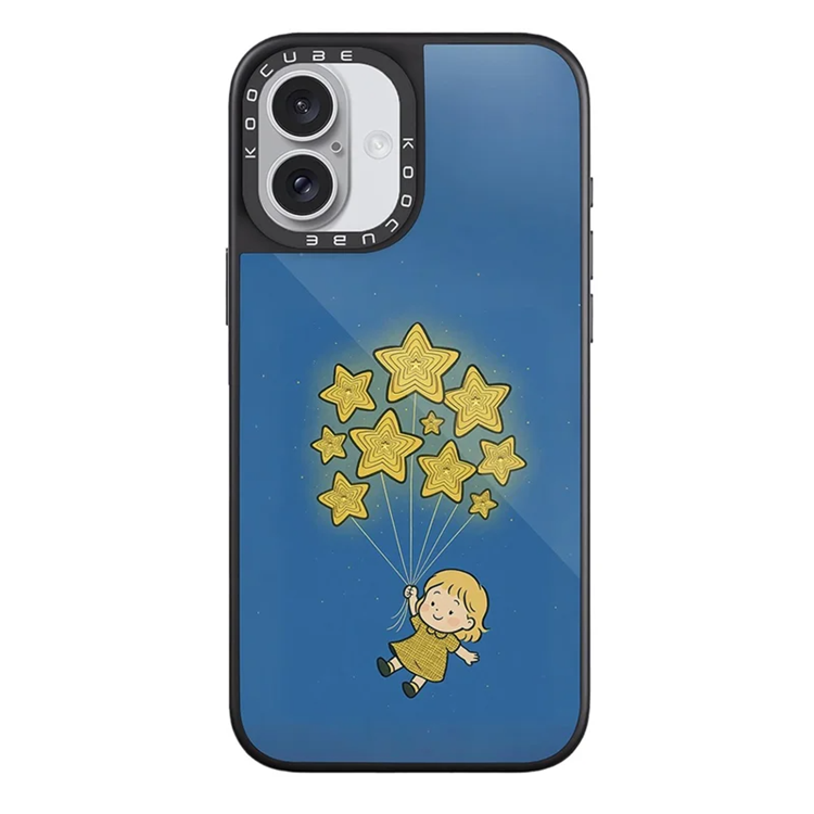 Mobilskal till iPhone 16 MagSafe Aluminium Silikon (Style V) | 2353 | AlltMobil