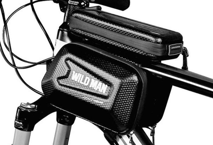 WildMan - WildMan Cykelramväska med Lås 1.2L (4