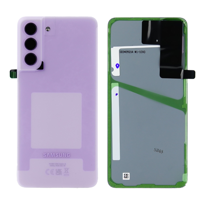 UTGATT1 - Samsung Galaxy S21 FE Baksida - Lila