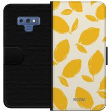 iSecrets - Pl&aring;nboksfodral till Samsung Galaxy Note9 med Lemon Breeze