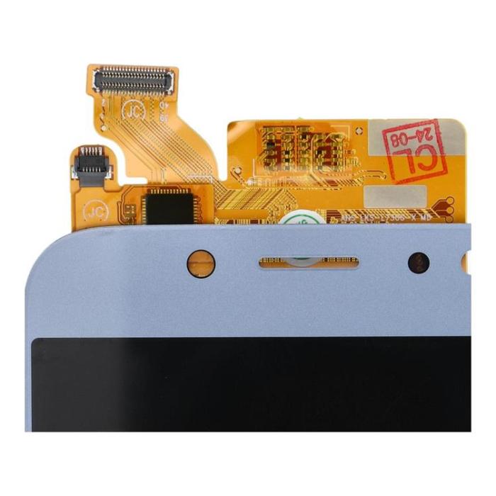 SpareParts - Galaxy J7 2017 Skärm med LCD-display FixCell OLED - Blå