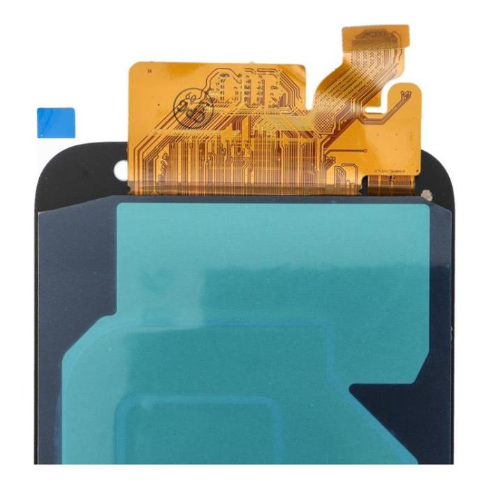 SpareParts - Galaxy J7 2017 Skärm med LCD-display FixCell OLED - Blå