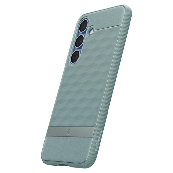 Spigen - Spigen Galaxy S25 Plus Mobilskal Magsafe Parallax - Sage Grön