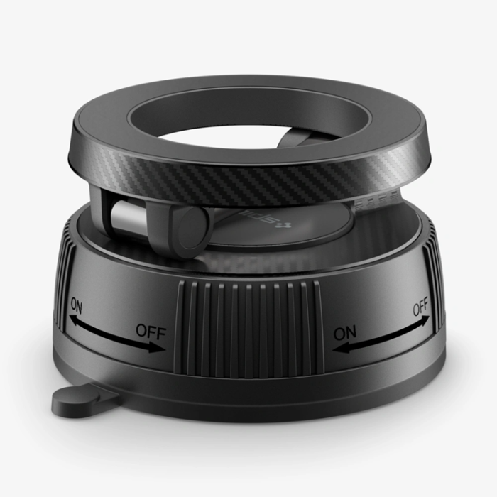 Spigen - Spigen Bilhållare Instrumentbräda Magsafe Magnetic Vcuumlock - Svart