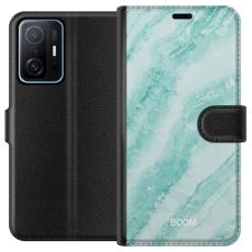 iSecrets - Pl&aring;nboksfodral till Xiaomi 11T med Mint Marble