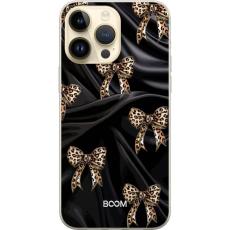 Gustaf - Mobilskal till Apple iPhone 14 Pro Max med Leopard Bow