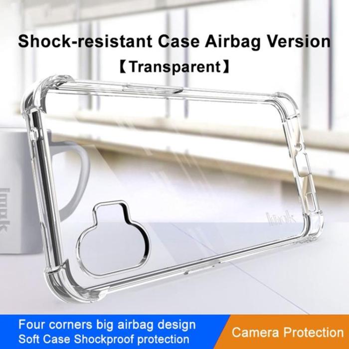 Imak - IMAK Nothing Phone 1 Skal Soft TPU - Transparent