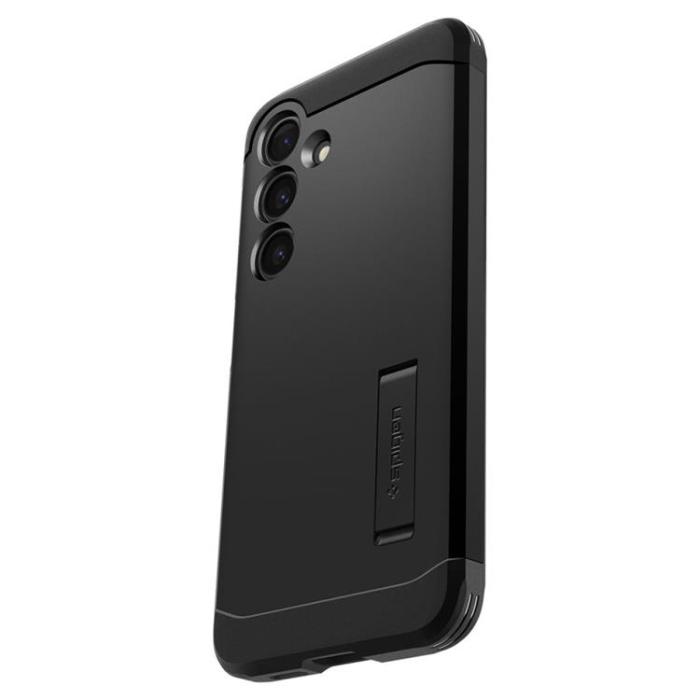 Spigen - Spigen Galaxy S24 Mobilskal Tough Armor - Svart