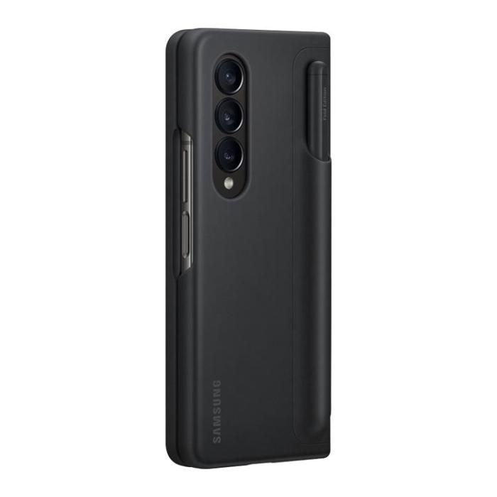 UTGATT1 - Samsung Galaxy Z Fold 4 Skal Standing + Stylus Penna - Svart