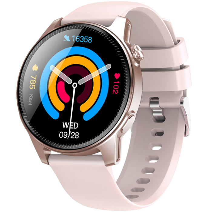 Denver - Denver SWC-392 Bluetooth SmartWatch Rosa