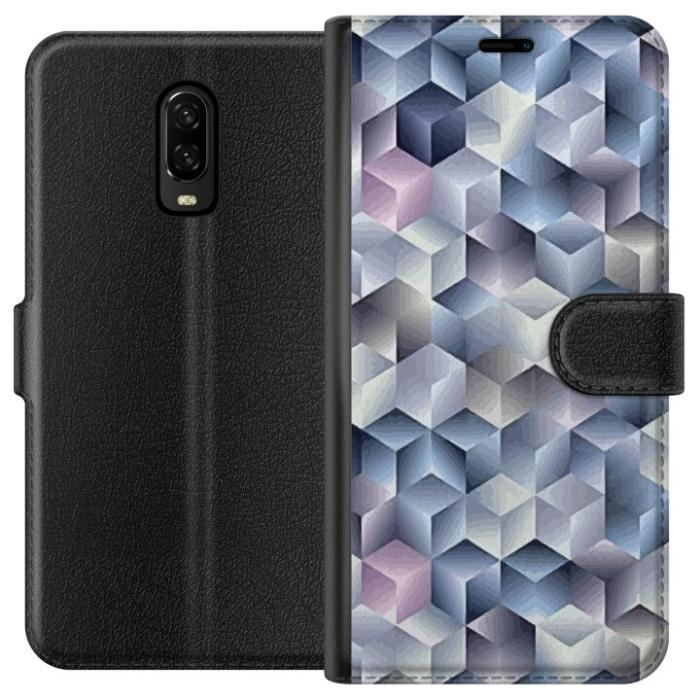 iSecrets - Plånboksfodral till OnePlus 6T med Cyklon