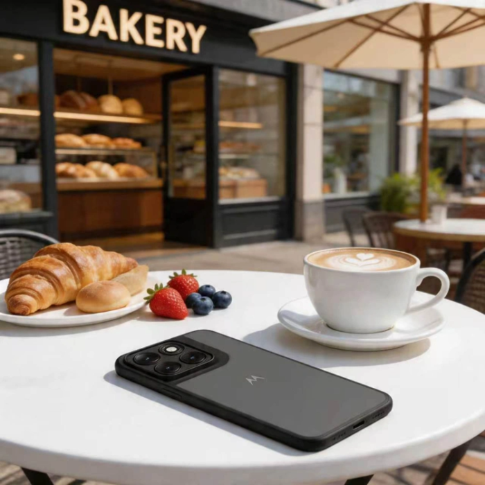 Tech-Protect - Tech-Protect Mobilskal För Motorola Edge 70 Fusion/Fusion Plus Magmat