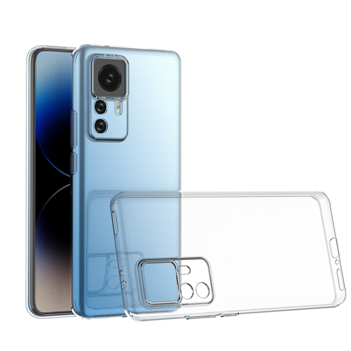 OEM - Xiaomi 12T/12T Pro Mobilskal Ultra Clear 0.5mm - Transparent