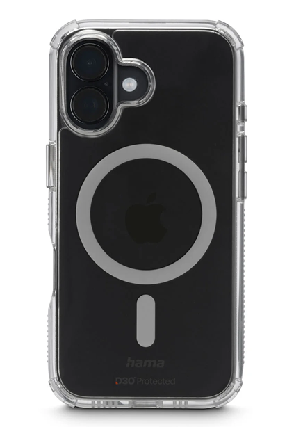 HAMA iPhone 17 Mobilskal MagSafe Extreme Protect - Transparent | 2353 | AlltMobil
