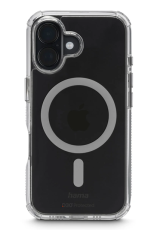 Hama - HAMA iPhone 17 Mobilskal MagSafe Extreme Protect - Transparent