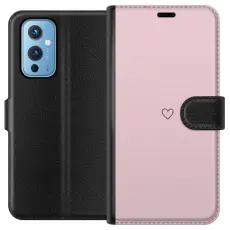 Gustaf - Pl&aring;nboksfodral till OnePlus 9 med Litet Hj&auml;rta