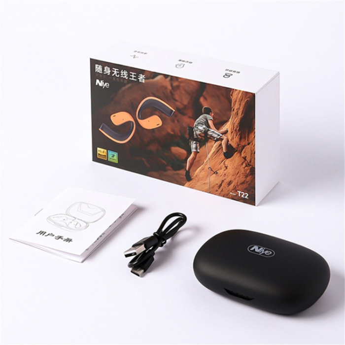 A-One Brand - TWS Trådlösa Hörlurar On-Ear Bluetooth T22