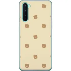Gustaf - Mobilskal till OnePlus Nord med Bj&ouml;rnm&ouml;nster