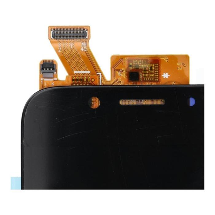 SpareParts - Galaxy J5 2017 Skärm med LCD-display FixCell OLED - Svart