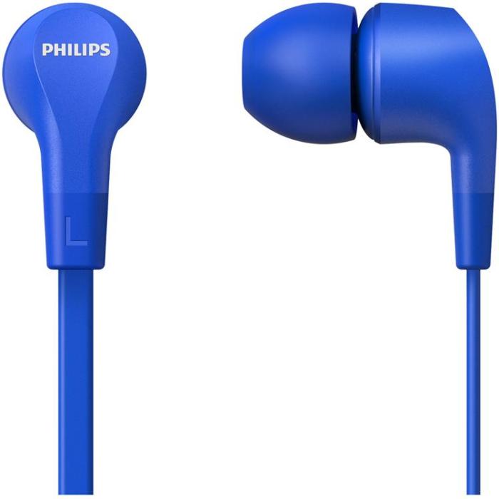 Philips - Philips Trådanslutna In-Ear-Hörlurar med inbyggd fjärrkontroll - Blå