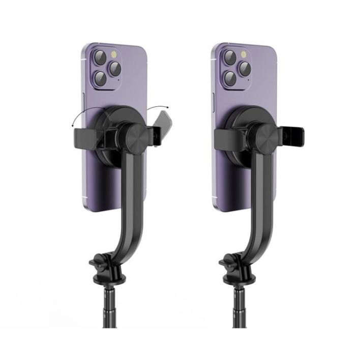 Tech-Protect - Tech-Portect Selfiestick Tripod Magsafe - Svart