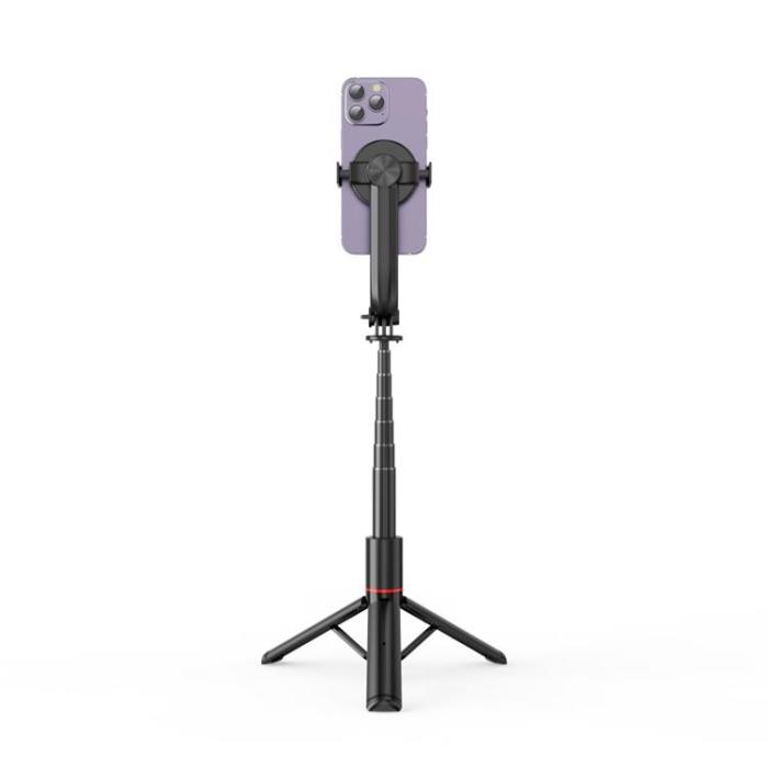 Tech-Protect - Tech-Portect Selfiestick Tripod Magsafe - Svart