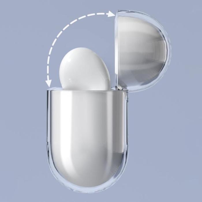 OEM - AirPods 3 Skal Strong Hörlurar - Transparent