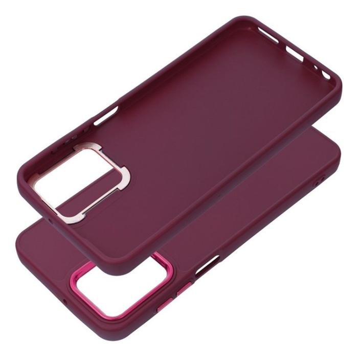OEM - Motorola Moto G14 Mobilskal Frame - Lila